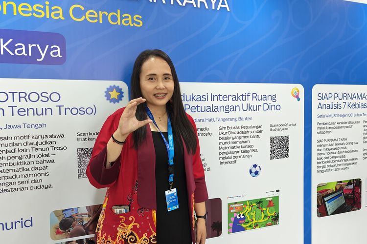 aplikasi, Canva, Aplikasi, aplikasi desain canva, Kisah Guru PAUD dan SMP Pakai Canva untuk Bikin Materi, Karyanya Dipamerkan