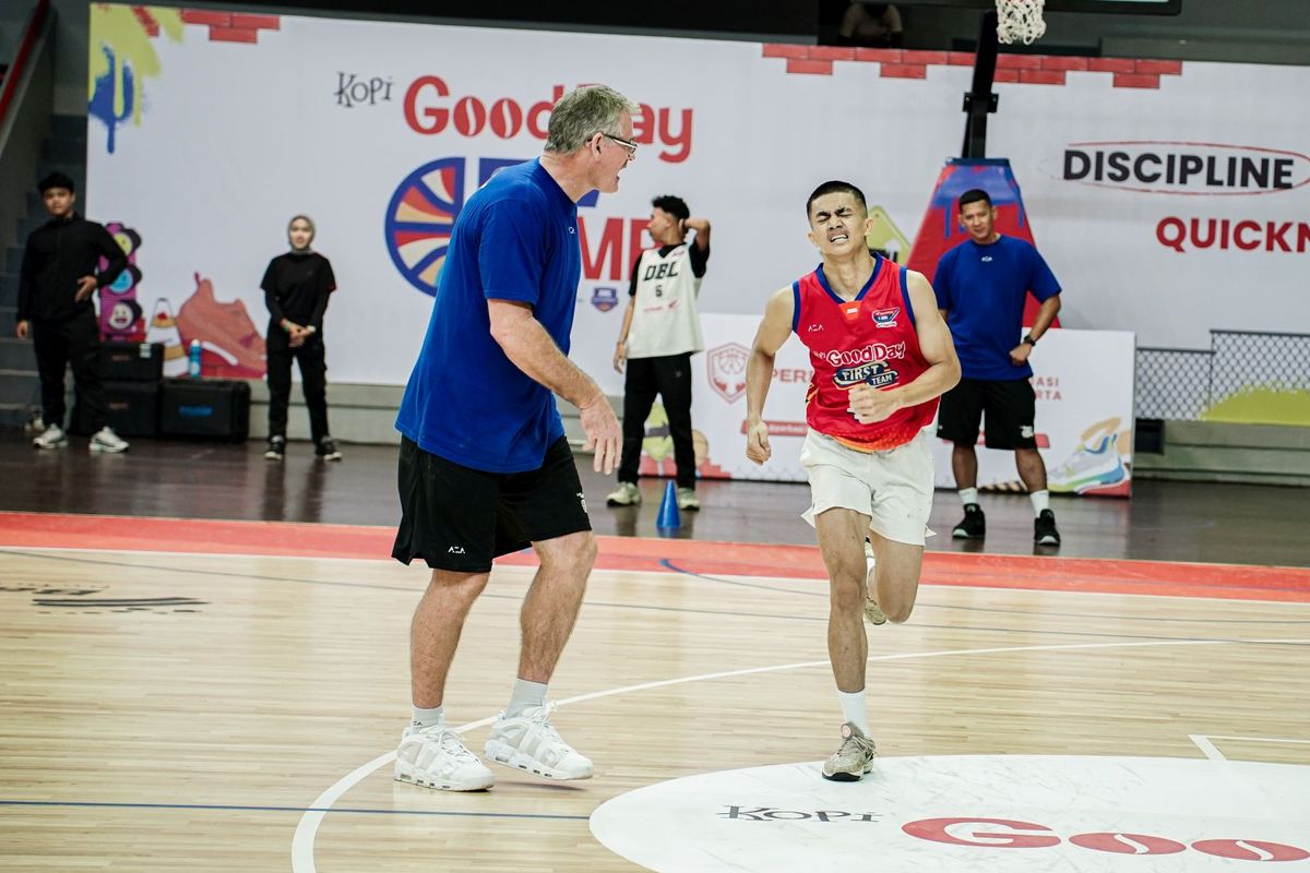 basket, DBL Camp 2025, Kisah Keteguhan Danu Satria Sang Raja Beep Test DBL Camp 2025
