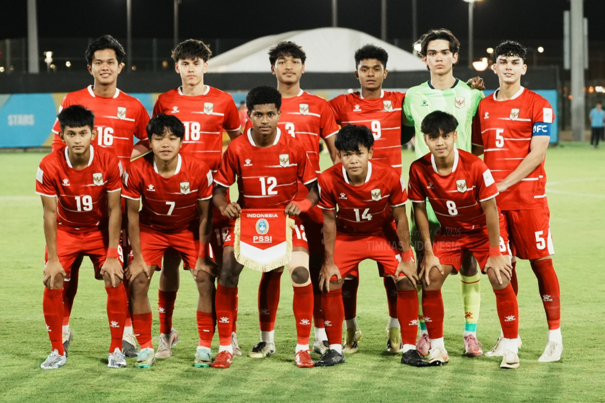 Qatar, Indonesia, Timnas U17 Indonesia, Jepang, China, Piala Asia U17 2026, Timnas U17 Indonesia Vs Jepang, Hidup Mati Garuda Muda