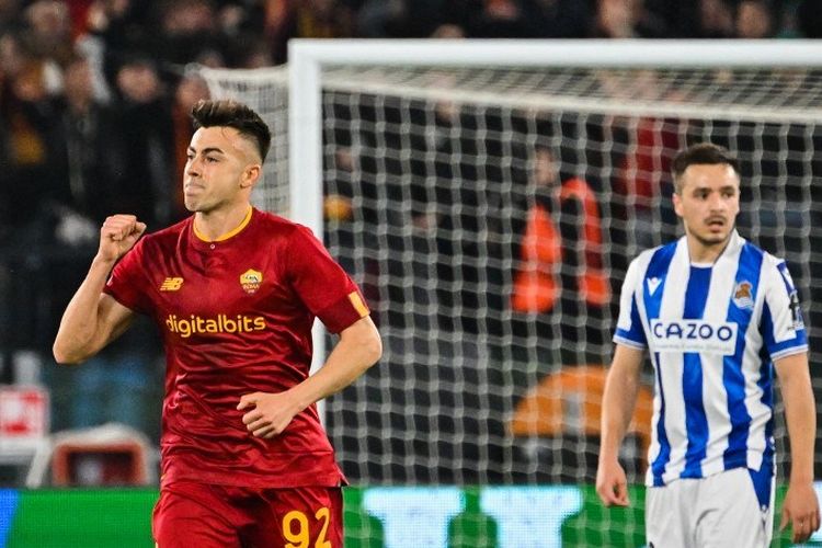 AS Roma, Midtjylland, Stephan El Shaarawy, Liga Europa, AS Roma vs Midtjylland, Hasil AS Roma Vs Midtjylland 2-1: Giallorossi Amankan 3 Poin di Kandang