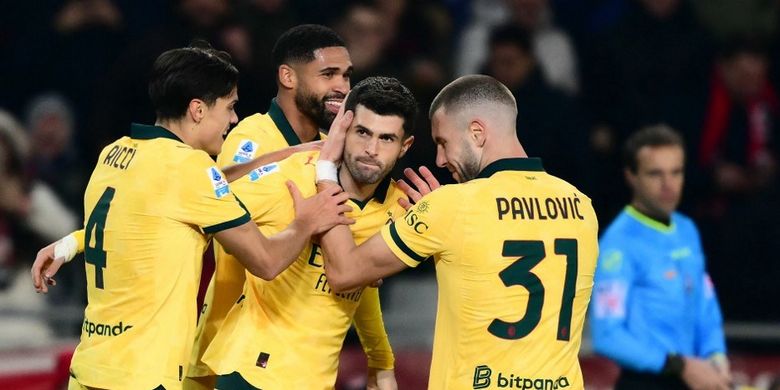 Strahinja Pavlovic, Liga Italia, AC Milan, Massimiliano Allegri, Serie A, Chelsea, Chelsea Incar Strahinja Pavlovic, AC Milan Pasang Harga Rp 866 Miliar