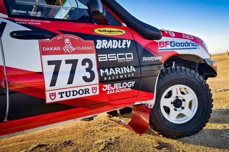 Julian Johan, Rally Dakar, Rally Dakar 2026, Julian Johan Kembalikan Merah Putih ke Rally Dakar Setelah 14 Tahun