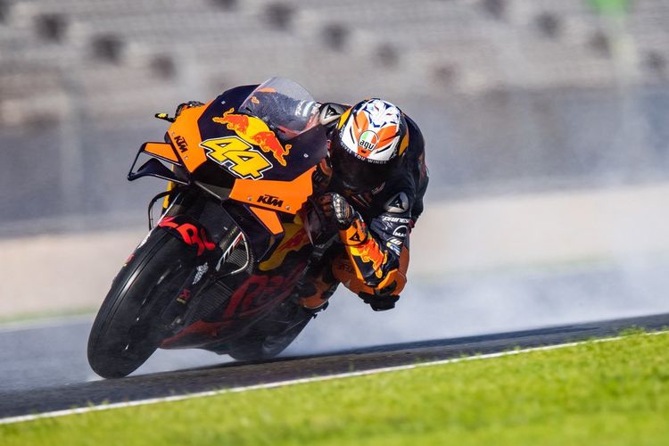 MotoGP, motor, balap motor, balap, motogp 2027, KTM Jajal Mesin 850cc di Tes Privat Jerez