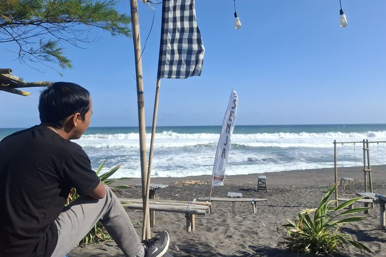 wisata pantai, wisata, sunset, Pantai Jatikontal, Tempat Menikmati Senja dan Kuliner Laut di Pesisir Purworejo