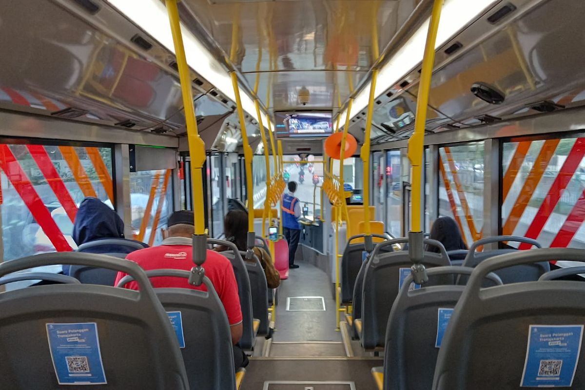 2 Rute TransJakarta Tujuan Bandara Soekarno Hatta, Tarif Cuma Rp 3.500