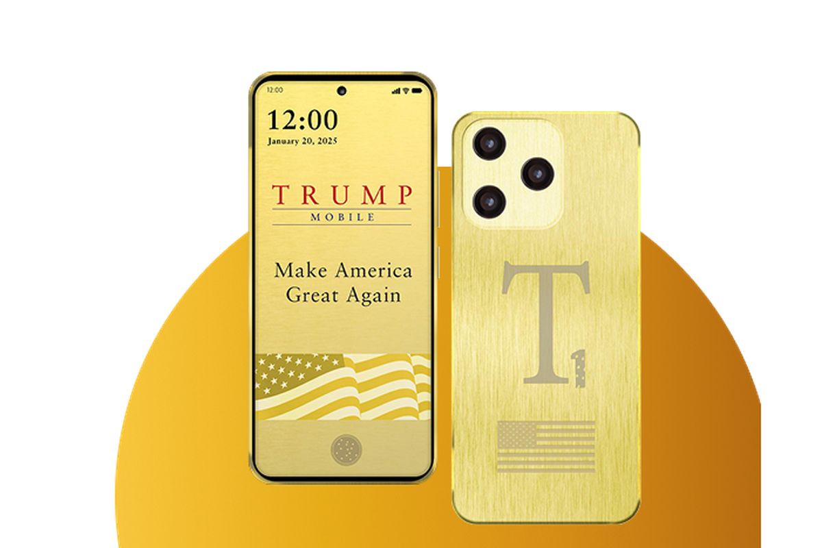 Donald Trump, T1 Phone, smartphone, Smartphone, Trump Bikin Smartphone 