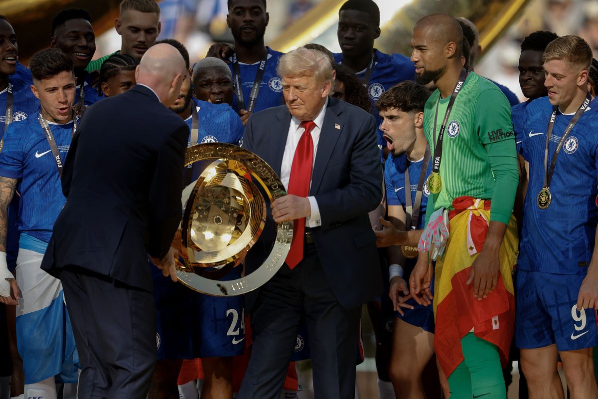 Piala Dunia Antarklub, Piala Dunia, FIFA, UEFA, FIFA Berencana Perluas Piala Dunia Antarklub Jadi 48 Tim