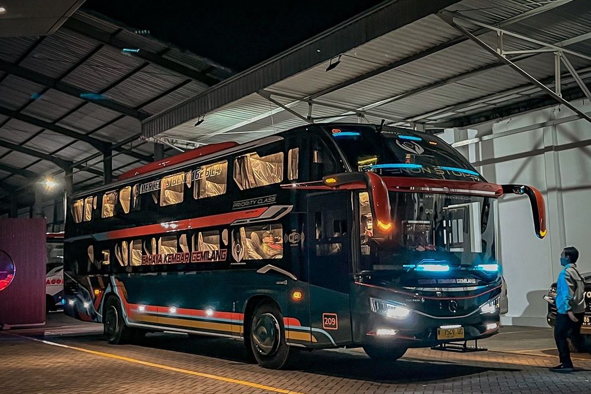 Bali, liburan, bus AKAP, Sleeper Bus, tiket bus, naik bus, harga tiket bus ke bali, bus ke bali, Pilihan Bus AKAP Rute Jakarta ke Bali, Tikat mulai Rp 600.000