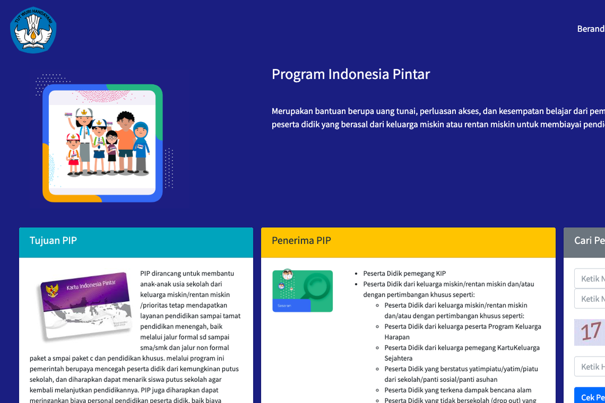 NISN, Cara Mudah Cek NISN PIP Januari 2026 untuk Pastikan Dana Tersalur, Langkah mudah mengecek NISN untuk PIP, Besaran bantuan PIP 2025, Verifikasi mandiri dan peran identitas, Penyaluran dana PIP 2025