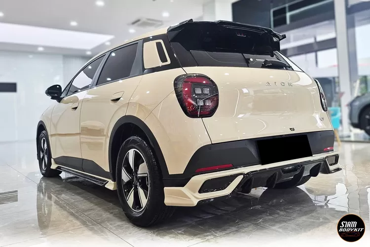 Bodykit, modifikasi, Aion, Referensi Modifikasi Aion UT, Tambah Bodykit Thailand Jadi Lebih Agresif