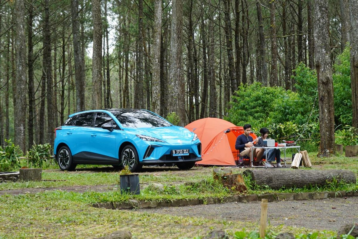mobil, MG4 EV, MG Motor Indonesia, Mobil listrik, Rapor MG Tahun Lalu, Mobil Listrik MG4 EV Jadi Tulang Punggung