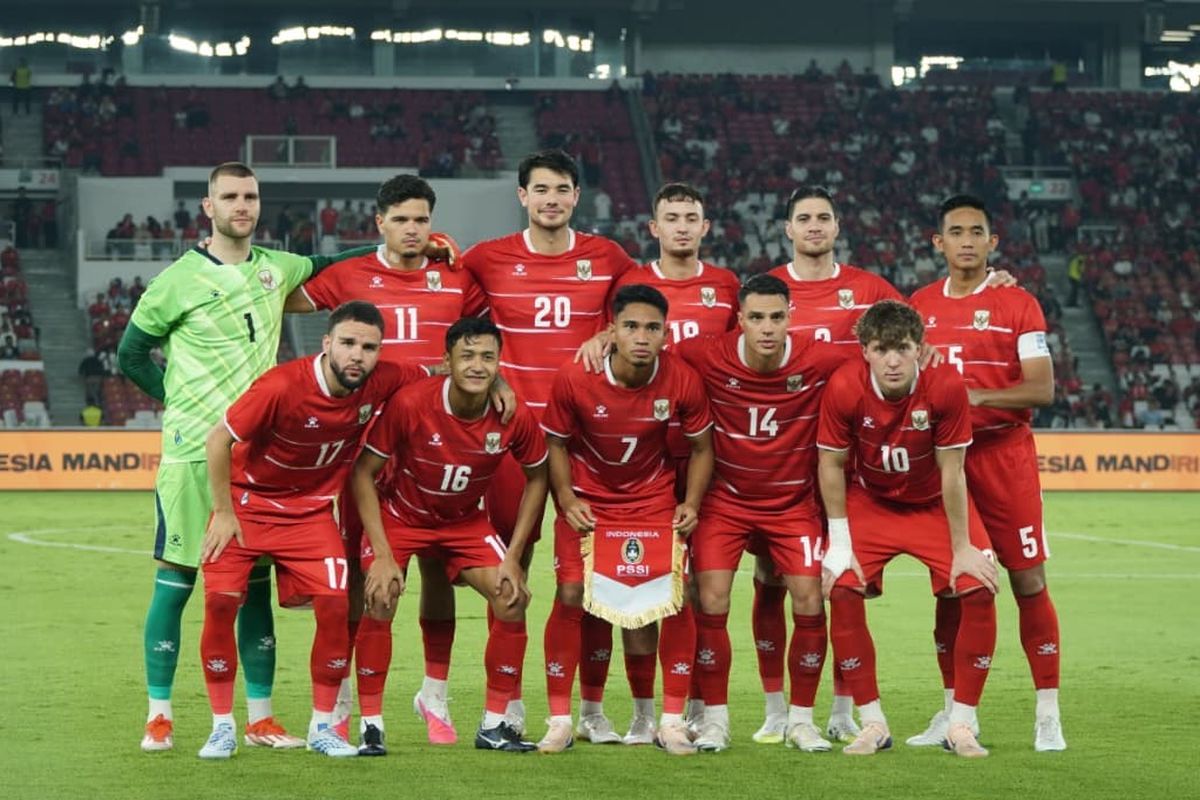 FIFA, Erick Thohir, Timnas, Indonesia, John Herdman, Erick Thohir Ingatkan Timnas Indonesia Usai Peringkat FIFA Meningkat