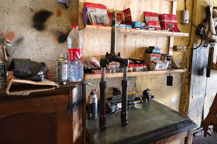 motor matik, segitiga motor, Penyebab Segitiga Motor Matik Sekarang Gampang Bengkok dan Melintir