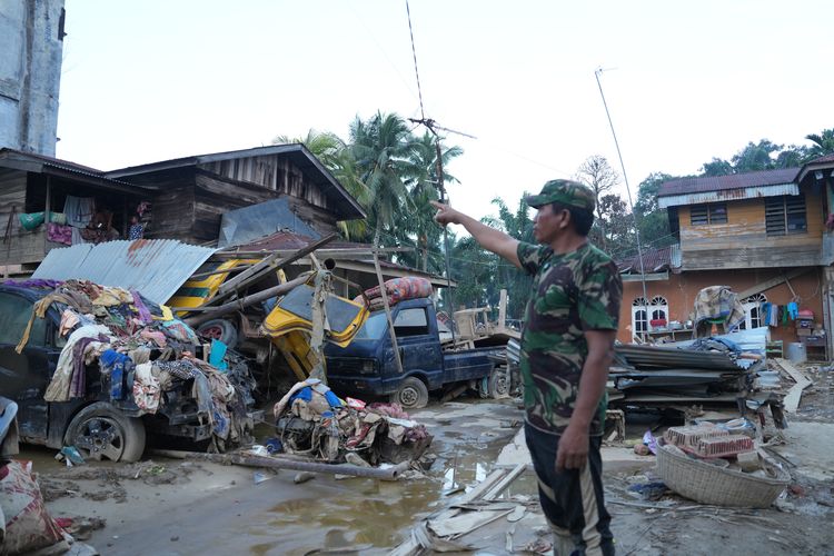 Sertu Giman Saputra, Aceh, 