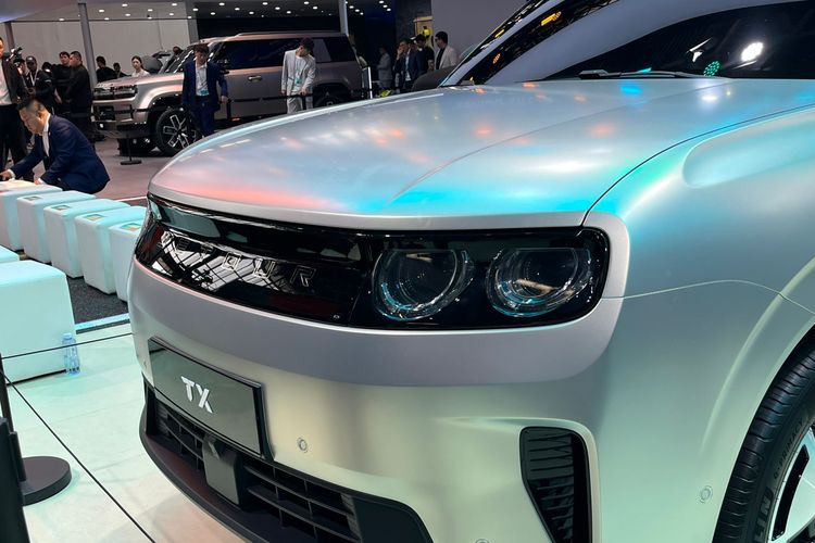 Jetour, Jetour TX, Beijing Auto Show 2026, Melihat Jetour TX, SUV Listrik Konsep di Beijing Auto Show 2026