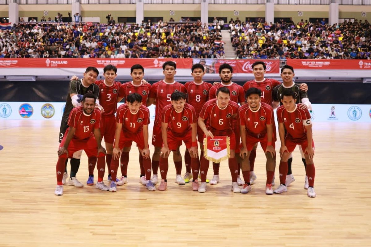 Timnas Futsal, SEA Games 2025, Timnas Futsal Indonesia, Piala Asia Futsal 2026, Caisar Silitonga, Eks Kapten Timnas Futsal Indonesia Optimis Garuda Bisa Berjaya di Piala Asia Futsal 2026