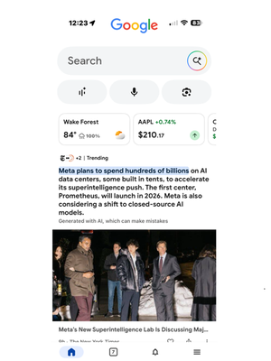 Google, berita, AI Overview, Google Discover, ringkasan AI, media, Google Search, Berita, Google Rilis Ringkasan AI di Google Discover, Ancaman Baru bagi Media Online