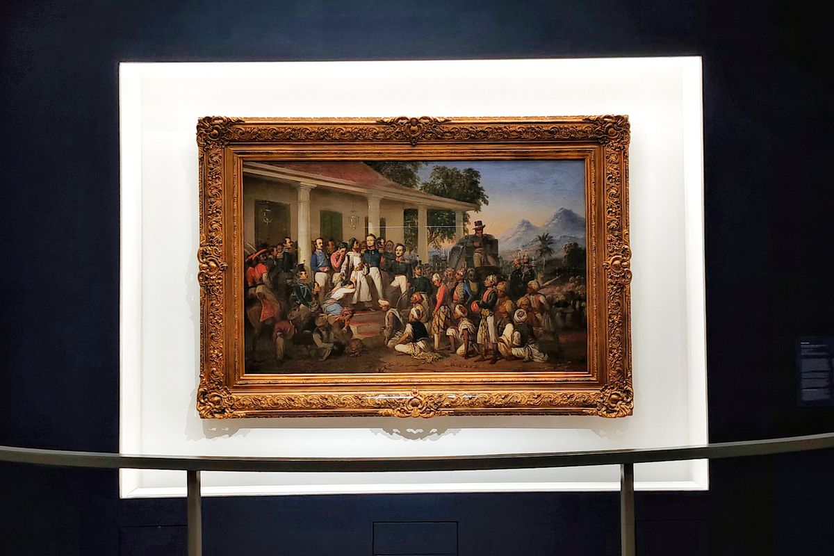 pameran nyala 200 tahun perang diponegoro, pameran perang diponegoro, pameran nyala, pameran nyala diponegoro, pameran nyala galeri nasional, Lokasi, Jam Buka, dan Harga Tiket Pameran Perang Diponegoro