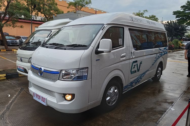 Foton, blind van, Foton Indonesia, Foton eView, Foton eView Blind Van Unjuk Gigi di Giicomvec 2026