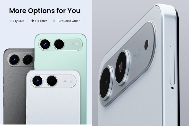 Tecno, Tecno Spark Go 5G, spesifikasi Tecno Spark Go, harga Tecno Spark Go, Tecno Spark Go 5G Resmi, HP Rp 1 Jutaan Layar 120 Hz dan Baterai 6.000 mAh