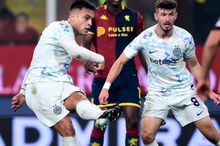 Atalanta, Inter Milan, Inter, Lautaro Martinez, Hasil Atalanta Vs Inter Milan 0-1: Nerazzurri Kembali Rebut Capolista