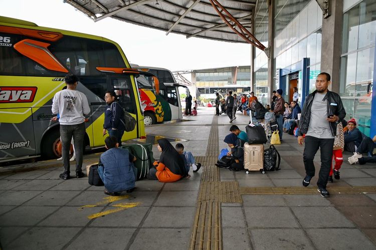 tiket bus AKAP, Mudik Lebaran, Jelang Mudik Lebaran 2026, Siap-siap Tarif Bus AKAP Mau Naik