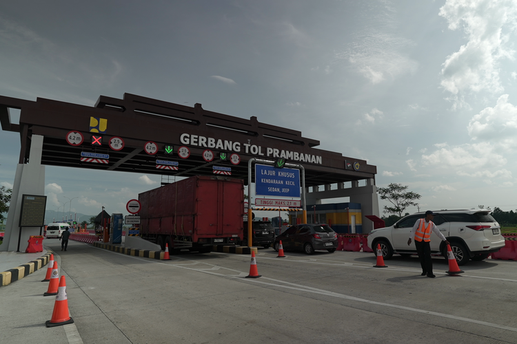 Tol fungsional, Merapah Trans Jawa 2026, mudik Lebaran, Menyusuri Tol Fungsional Prambanan-Purwomartani buat Mudik Lebaran