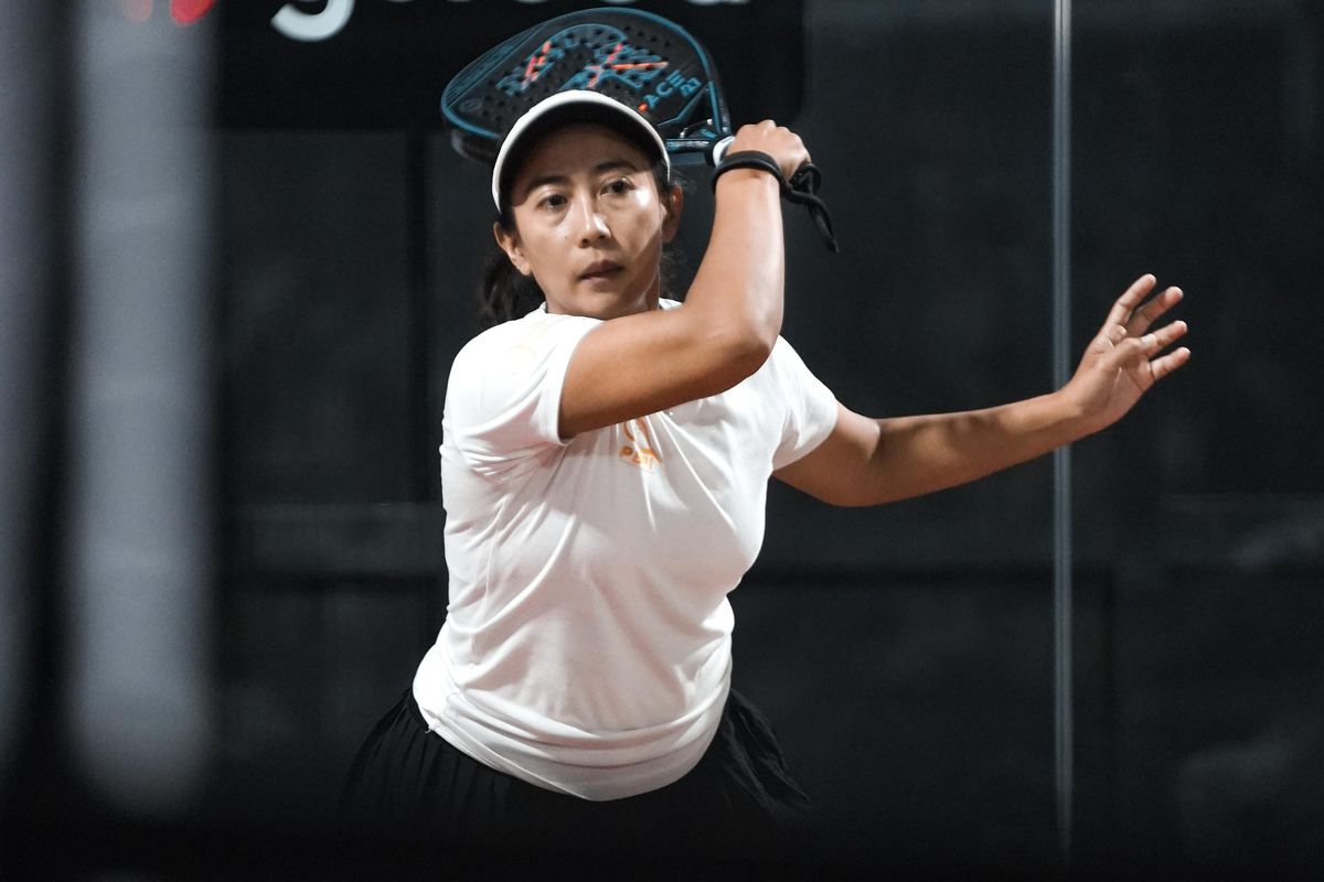 padel, Sirkuit Indonesia Open 2025, Padel, Novela Rezha, Komang Sri Maryati, Beatrice Gumulya, Olimpiade, PBPI, Dito Ariotedjo, Olimpiade Brisbane 2032, Sirkuit Indonesia Open 2025 Bandung, Padel Indonesia Tatap Kancah Internasional