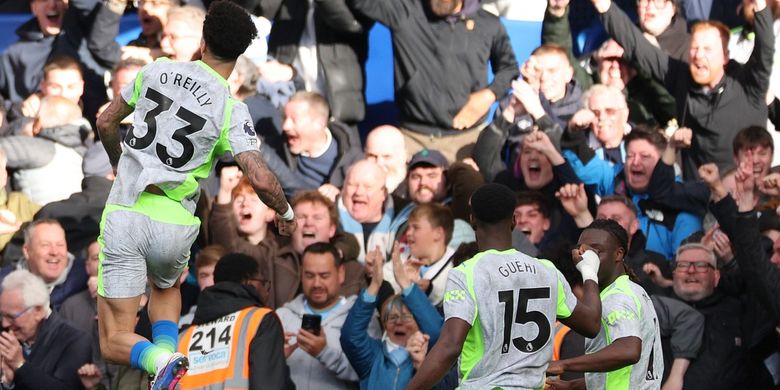 Liga Inggris, Chelsea, Man City, Manchester City, Liga Inggris 2025-2026, Marc Guehi, Gianluigi Donnarumma, Nico O'Reilly, Hasil Chelsea Vs Man City 0-3, Jeremy Doku Tutup Pesta Gol The Citizens