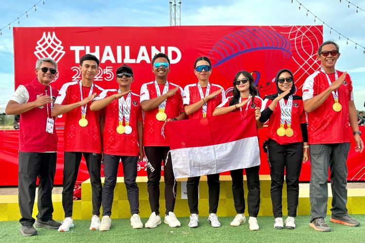 perolehan medali SEA Games, Update Perolehan Medali SEA Games 2025 Senin Malam, Indonesia Tambah 9 Emas