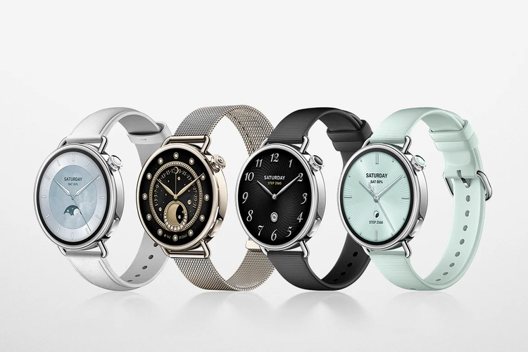 Xiaomi, Xiaomi Watch, smartwatch, xiaomi watch s4, Xiaomi Watch S4 41mm, Xiaomi Watch S4 41mm RIlis Global, Segera Masuk Indonesia