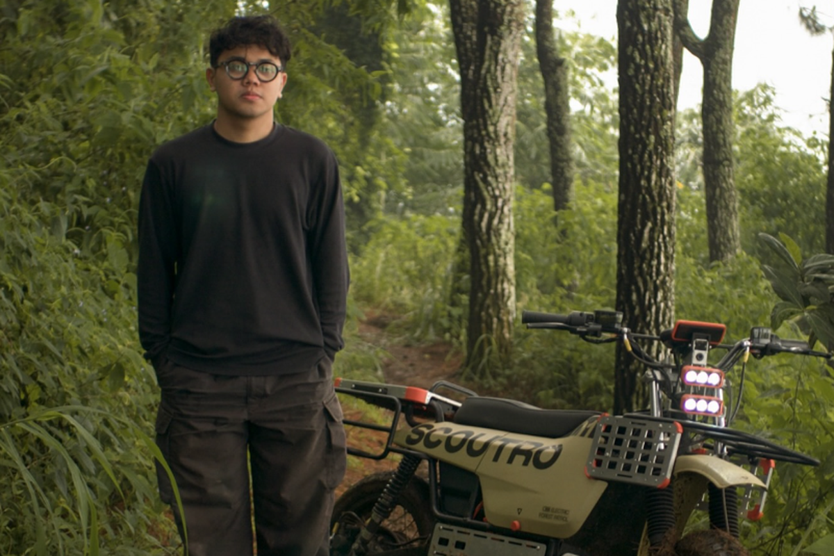 inovasi, otomotif, motor listrik, viral, kendaraan listrik, Detail Spesifikasi Motor Listrik Scoutro Bikinan Mahasiswa ITB, Dimensi dan Bobot, Roda dan Suspensi, Sistem Penggerak dan Baterai,  Scoutro, motor listrik yang dibuat dari nol khusus untuk kebutuhan patroli hutan, Kebutuhan Khusus Patroli Hutan