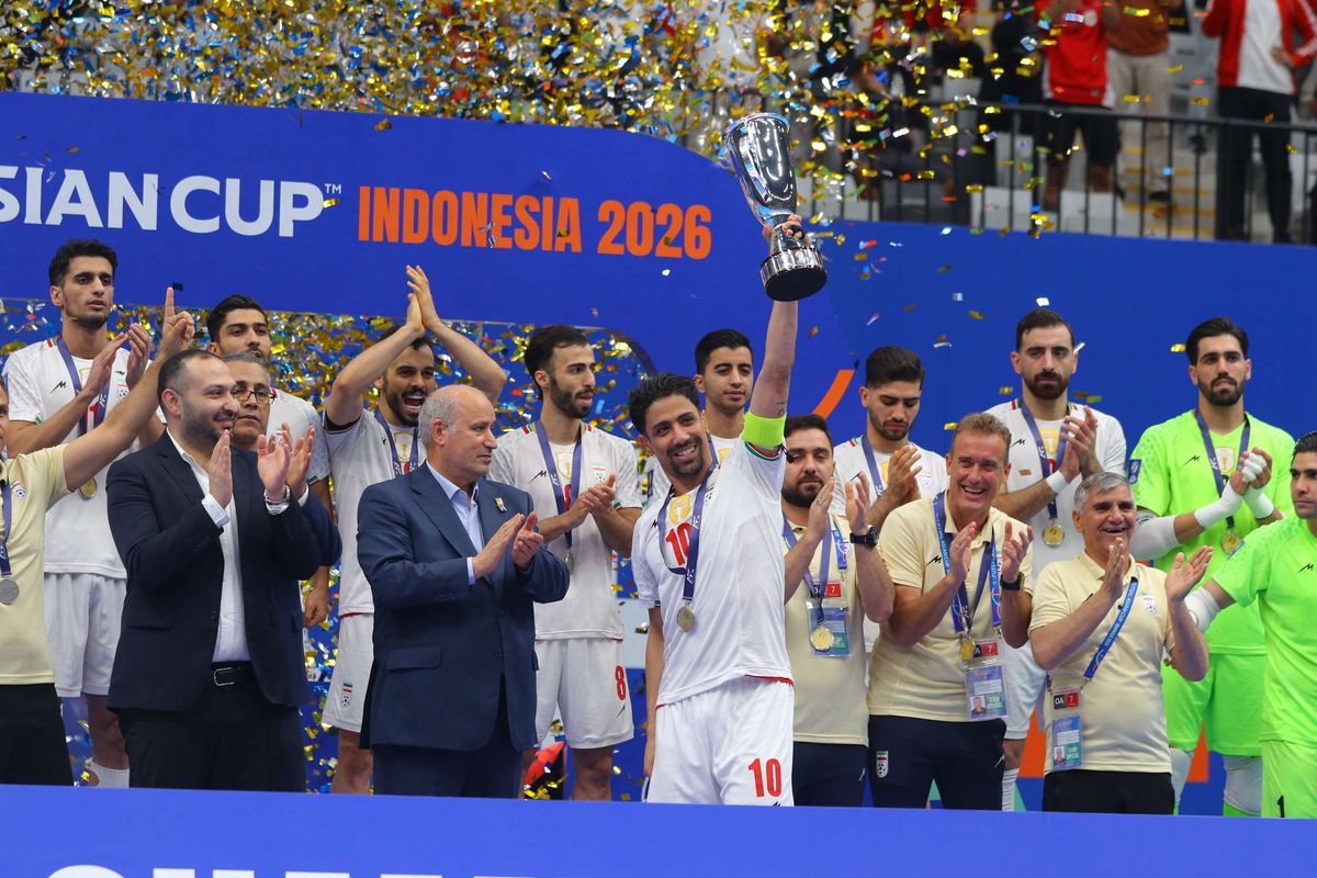 daftar juara Piala Asia Futsal, Daftar Juara Piala Asia Futsal dari Masa ke Masa, Hanya Dua Negara, Iran Mendominasi