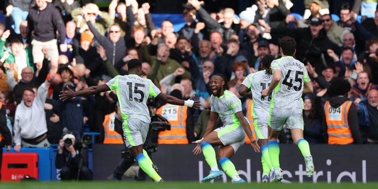 Liga Inggris, Chelsea, Man City, Marc Guehi, Jeremy Doku, Manchester City, Premier League, Pep Guardiola, Nico O'Reilly, Rayan Cherki, Kata-kata Pep Guardiola Usai Hasil Chelsea Vs Man City 0-3