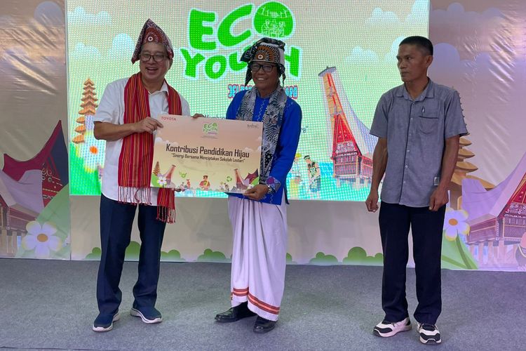 Toraja, pelajar, lingkungan, Toyota, Sekolah, lokal, Dorong Inovasi Berbasis Kearifan Lokal, Toyota Perluas TEY ke Toraja