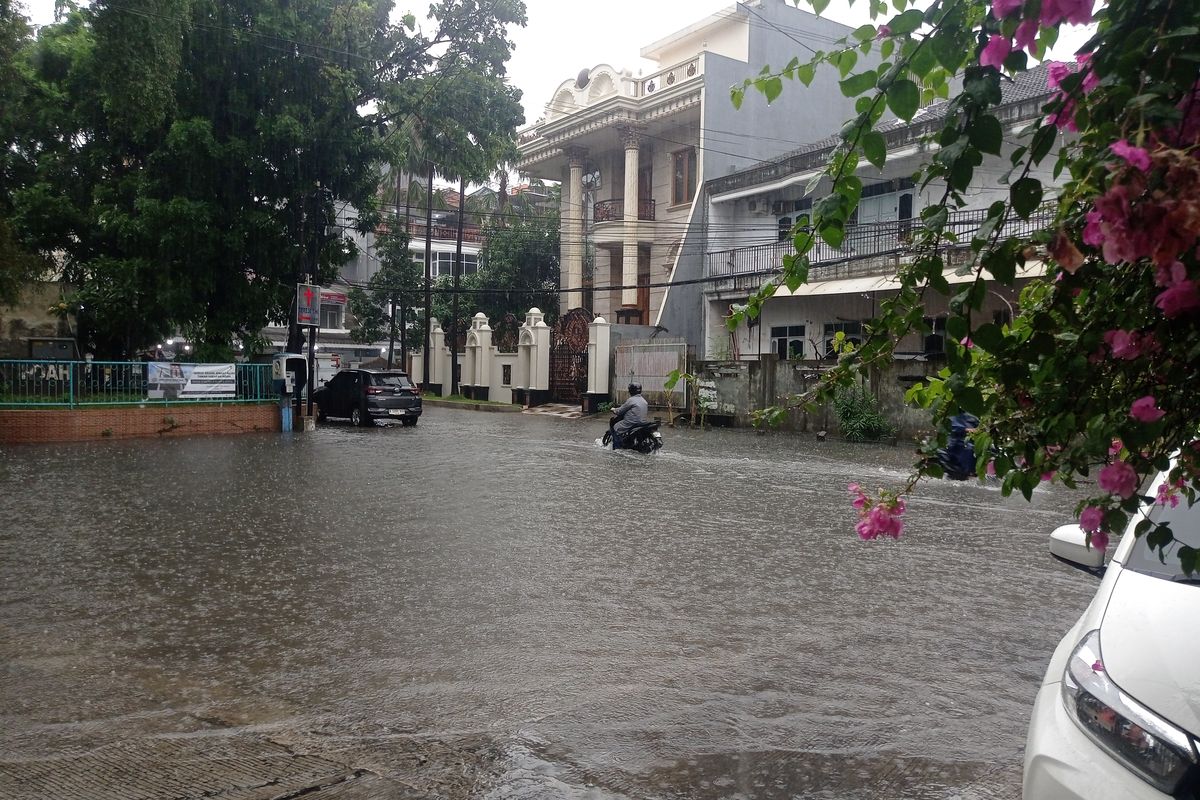 motor, hujan, banjir, Perawatan, Nekat Terobos Genangan, CVT Motor Bisa Rusak
