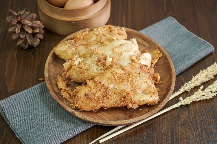 resep pisang kipas, resep pisang kipas crispy, adonan tepung pisang goreng garing, camilan pisang kriuk tahan lama, tips goreng pisang kipas, Trik Bikin Pisang Kipas Mekar, Manisnya Pas, Garingnya Tahan Seharian