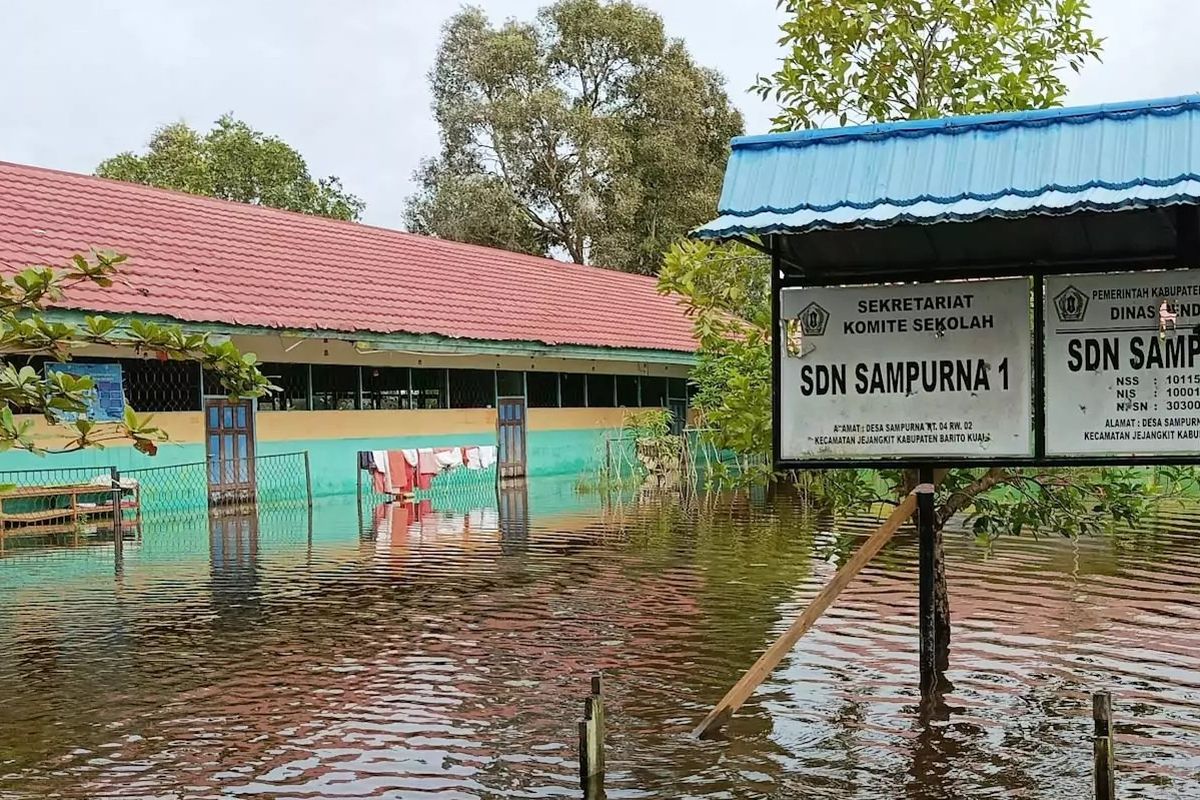 Kalimantan Selatan, Kalsel, banjir di Kalsel, Dampak Banjir di Kalsel: 926 Gedung Sekolah Rusak, Revitalisasi Prioritas di 2026