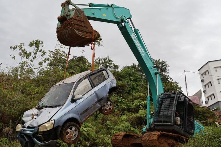 bencana hidrometeorologi, banjir padang, bencana Hidrometeorologi, BPBD Padang, banjir padang pariaman, Dampak Bencana Hidrometeorologi di Sumbar: 27.433 Warga Terimbas Banjir, Kerugian Capai Rp 4,9 Miliar