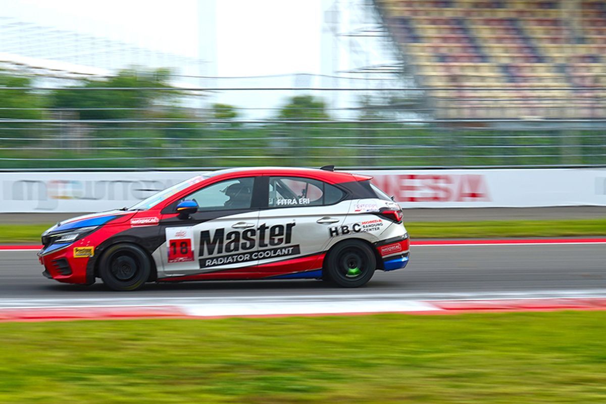 Honda, Master Racing Crew, Honda Bandung Center, Tim Balap Pendatang Baru Tampil Gemilang di Mandalika