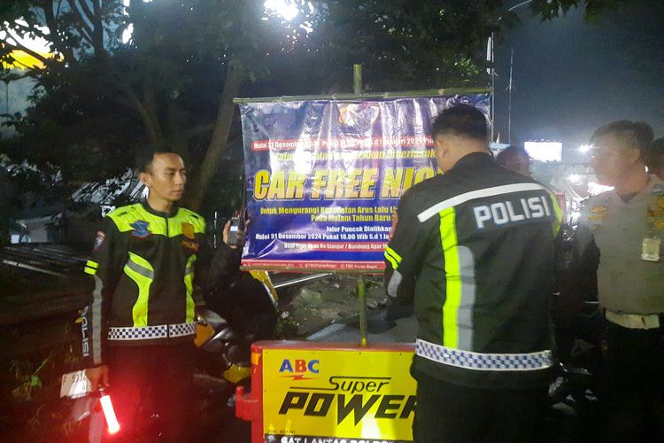Car Free Night, Jalan Tegar Beriman, Bogor Siapkan Car Free Night Tahun Baru di Jalan Tegar Beriman
