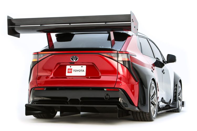 mobil balap listrik, SEMA Show 2025, Toyota bZ Time Attack, performa ekstrem, Toyota bZ Time Attack Concept: Mobil Listrik Balap di SEMA 2025