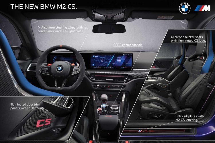 Marc Marquez, MotoGP 2025, performan tinggi, BMW M2 CS, BMW M2 CS: Mobil Edisi Terbatas untuk Marc Marquez