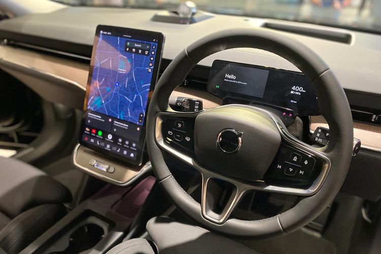 Volvo, mobil, Sedan listrik, Volvo ES90, Volvo Luncurkan Sedan Listrik ES90, Harga Rp 2,1 Miliar