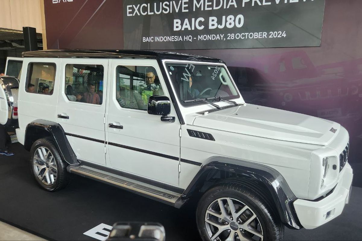 BAIC, G-Class, bocoran mobil baru, Mobil Listrik BAIC, BAIC Indonesia, Bocoran Mobil Baru BAIC buat 2026, Ada yang Mirip Mercy G-Class