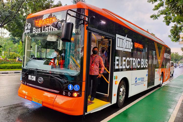 Dinas Perhubungan DKI, Tantangan dan Solusi Charging Bus Listrik Transjakarta
