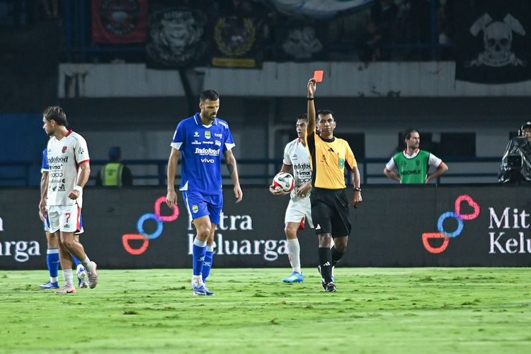 Persib, Bali United, Bojan Hodak, Persib Vs Bali United 3-2, Reaksi Hodak Usai Maung Kebobolan 2 Gol