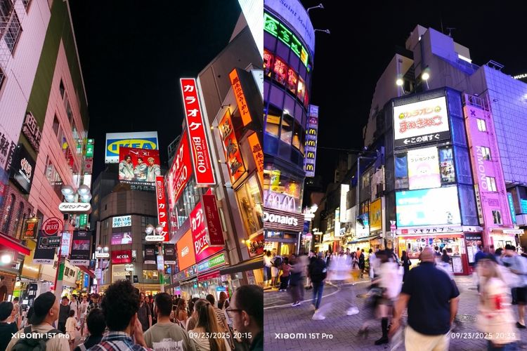xiaomi 15t pro, xiaomi 15t series, kamera xiaomi 15t pro, spesifikasi Xiaomi 15T Pro, hasil foto xiaomi 15t pro, Membingkai Sibuknya Tokyo dengan Kamera Xiaomi 15T Pro