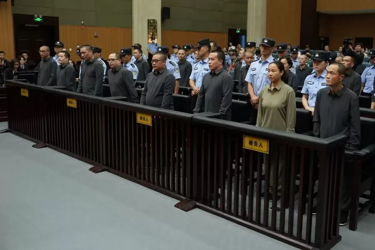 penipuan online, scam, China Kirim Pesan Keras, 11 Anggota Mafia Scam Myanmar Dieksekusi