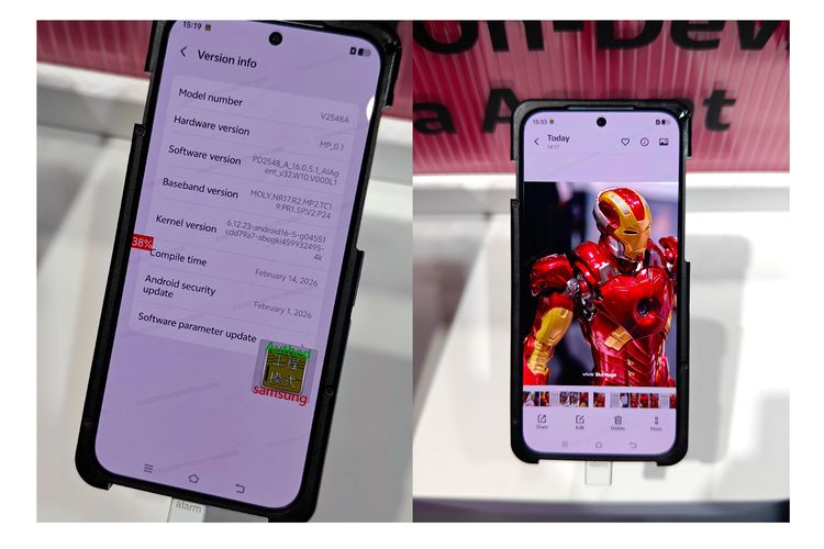 Vivo, Vivo X300, HP Vivo, Vivo X300 Max, HP Vivo X300, MediaTek, Dimensity 9500, MWC 2026, HP Misterius Vivo Muncul di MWC 2026, Diduga X300 Max